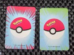 Lot of 2 Pokemon Seel And Dewgong 1999 Mini Deck Poker Playing Cards 2.5x1.75in - Image 2