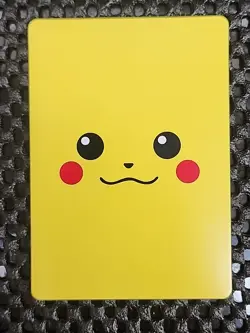 Cute Eevee Umbreon Sylveon Playing Card Pokemon Poker Card with Pikachu back - Image 2