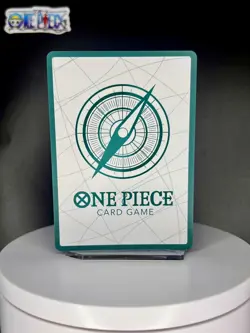One Piece Card Game 🏴‍☠DON!! Card Dracule Mihawk "GOLD" NM Foil ENGLISH - Image 2