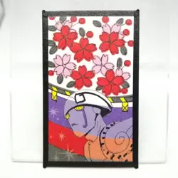 Golden Wind Giorno JoJo's Bizarre Adventure: Golden Wind Hanafuda Card JUMP - Image 1