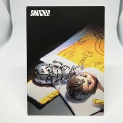 82 SD Snatcher Sleeping CARD SNATCHER KONAMI HIDEO KOJIMA 1998 1988 Metal Gear - Image 1