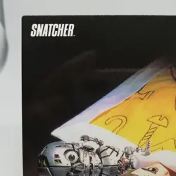 82 SD Snatcher Sleeping CARD SNATCHER KONAMI HIDEO KOJIMA 1998 1988 Metal Gear - Image 2