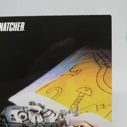 82 SD Snatcher Sleeping CARD SNATCHER KONAMI HIDEO KOJIMA 1998 1988 Metal Gear - Image 3