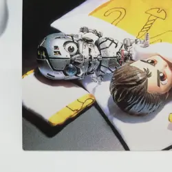 82 SD Snatcher Sleeping CARD SNATCHER KONAMI HIDEO KOJIMA 1998 1988 Metal Gear - Image 4