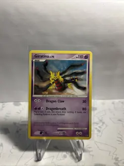 Pokemon Giratina TCG LV. 70 Platinum Card 28/127 LP/NM - Image 1