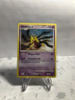Pokemon Giratina TCG LV. 70 Platinum Card 28/127 LP/NM - Image 2