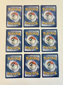 Lot Of 9 Pokemon Hidden Fates Shiny Cards Near Mint - Oranguru Magnemite Ralts - Image 2