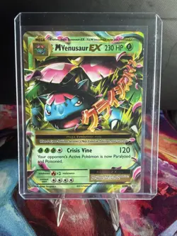 M Venusaur EX 2/108 XY Evolutions Ultra Rare Holo Pokemon TCG Card - Image 1