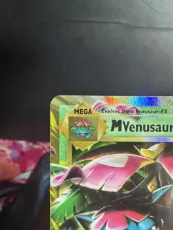 M Venusaur EX 2/108 XY Evolutions Ultra Rare Holo Pokemon TCG Card - Image 4