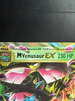 M Venusaur EX 2/108 XY Evolutions Ultra Rare Holo Pokemon TCG Card - Image 5