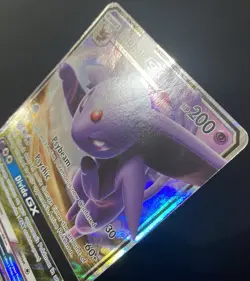 Espeon GX 61/149 SM Base Set Holo (See Photos) Pokemon Card - Image 4