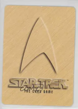 1996 Star Trek - The Card Game Wild Living In The Past - Image 2