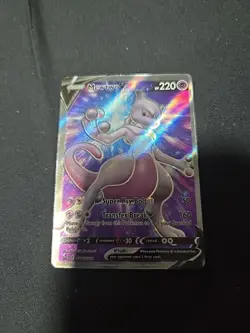 Mewtwo V SWSH229 SWSH: Sword & Shield Promo Cards Holo - Image 1