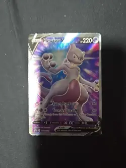 Mewtwo V SWSH229 SWSH: Sword & Shield Promo Cards Holo - Image 2
