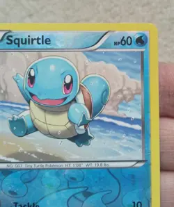 Squirtle 24/135 Plasma Storm Reverse Holo Pokemon Card 2012 - LP - Image 5