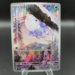 Snom 168/162 Pokemon Card - SV05: Temporal Forces - NM - Image 1