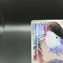 Snom 168/162 Pokemon Card - SV05: Temporal Forces - NM - Image 3