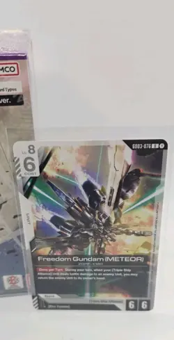 X1 Gundam Card Game Booster Box Steel Requiem GD03 English + 3 Promos - Image 2