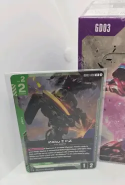 X1 Gundam Card Game Booster Box Steel Requiem GD03 English + 3 Promos - Image 3