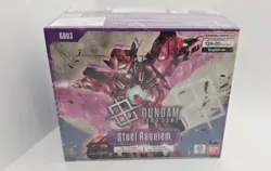 X1 Gundam Card Game Booster Box Steel Requiem GD03 English + 3 Promos - Image 4