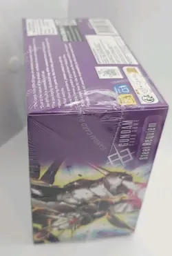X1 Gundam Card Game Booster Box Steel Requiem GD03 English + 3 Promos - Image 5