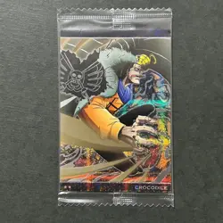S4502 Crocodile R Holo 10-24 Japanese One Piece Wafer Card Sealed J13 - Image 1