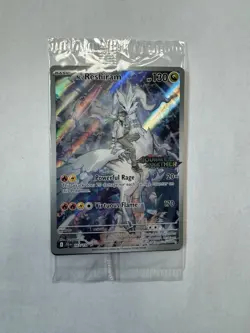 N's Reshiram 167/159 Stamped Promo Journey Together Pokemon Card Sealed - Image 1