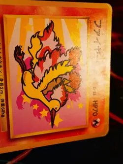 HP JAPANESE Pokemon MOLTRES Card ANA All Nippon Airlines Airways PROMO Set #146 - Image 4