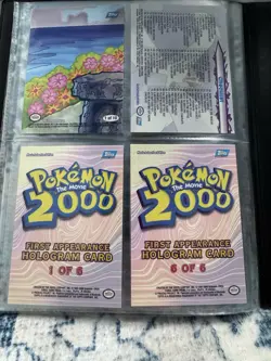 Lugia and Hoot Hoot 1st Appearance Holo Pokemon Cards, Plus Others! MINT!!! 🔥 - Image 4