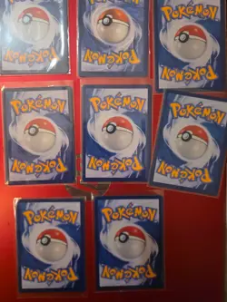 Authentic pokemon cards, double rare trainer cards, mint condition Pokemon - Image 4
