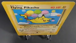 Pokemon Card - Flying Pikachu WOTC Black Star Promo 25 - Image 4