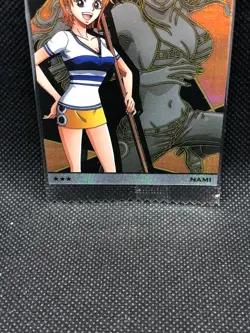 Nami Onepiece wafer Card SR Holo No.10-03 Bandai Japanese Japan F/S - Image 2