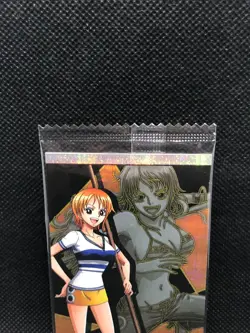 Nami Onepiece wafer Card SR Holo No.10-03 Bandai Japanese Japan F/S - Image 3
