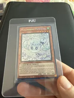 Yu-Gi-Oh! TCG Mulcharmy Fuwalos Secret Rare Card RA04-EN050 Quarter Stampede - Image 1