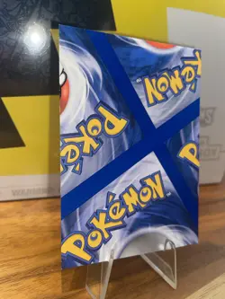 Pokemon English Blank Misprint NFC Cards Front Blank Back Miscut Rare Error - Image 3