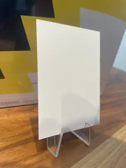 Pokemon English Blank Misprint NFC Cards Front Blank Back Miscut Rare Error - Image 4