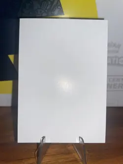 Pokemon English Blank Misprint NFC Cards Front Blank Back Miscut Rare Error - Image 5