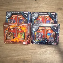 Bandai One Piece Card Game Illustration Box vol.5 & vol.6 Special Edition - Image 1