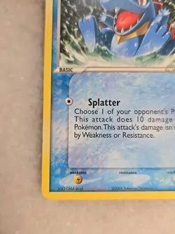 Pokemon TCG Card 2005 Unseen Forces - Totodile 78/115 TCG Pack Fresh - Image 5