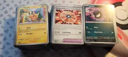 Paldean Fates Bulk Common Uncommon Reverse Pokemon Cards - Image 1