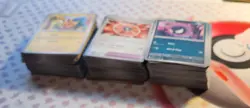 Paldean Fates Bulk Common Uncommon Reverse Pokemon Cards - Image 2