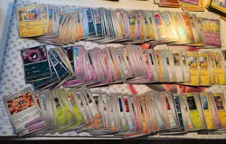 Paldean Fates Bulk Common Uncommon Reverse Pokemon Cards - Image 3