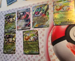 Paldean Fates Bulk Common Uncommon Reverse Pokemon Cards - Image 4