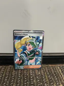 Emcee's Hype 220/182 Sv10: Destined Rivals Holo | Pokemon Card - Image 3