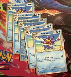 Destined Rivals Card Lot Of 9 Misty’s Staryu Misty’s Starmie NM - Image 2