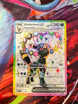 Umbreon ex SVP176 Sv: Scarlet & Violet Promo Cards Holo - Image 1