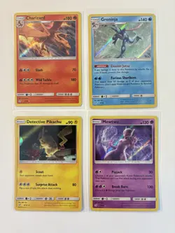 Pokemon Detective Pikachu Cards Lot Of 17 NM - Near Complete Set (missing Ditto) - Image 2