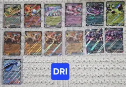 Destined Rivals Ex Single Cards Near Mint Assorted Bulk Lot Of 13 - Image 1