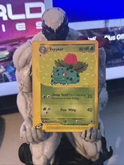 Ivysaur 82/165 Expedition Non-Holo Pokemon Card TCG - Image 1