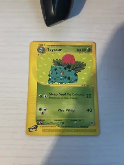 Ivysaur 82/165 Expedition Non-Holo Pokemon Card TCG - Image 4